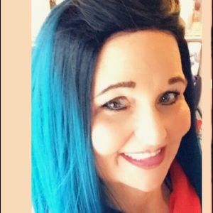 Ombré synthetic wig